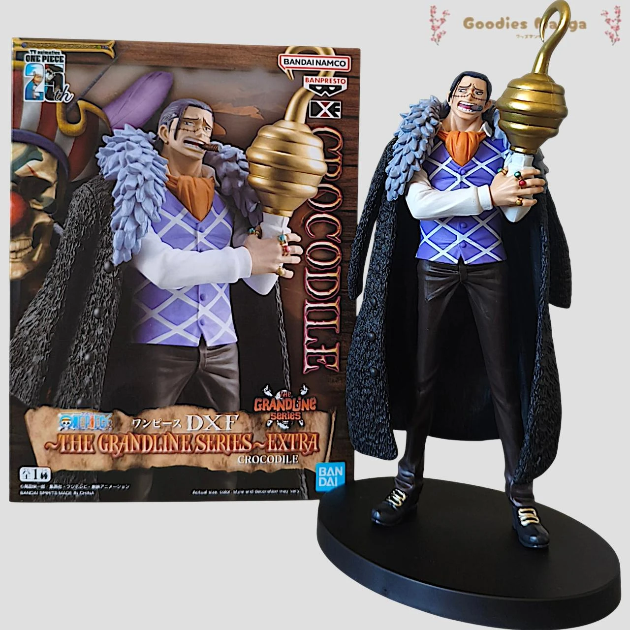 Figuur Krokodil – One Piece – DXF The Grandline Series Extra – Banpresto – photo 11